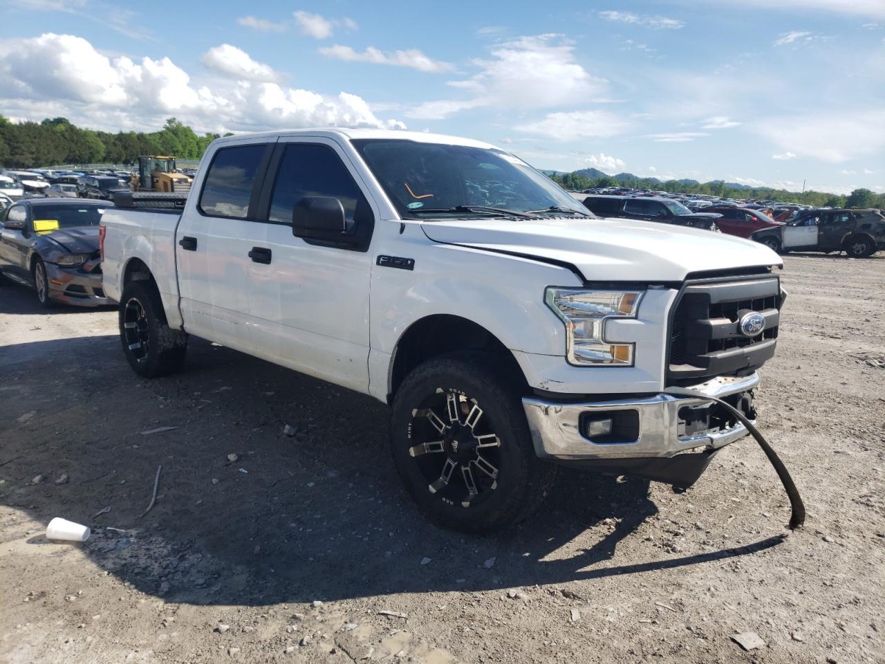 1FTEW1CF3GKD43409 2016 FORD F-150 - Image 4