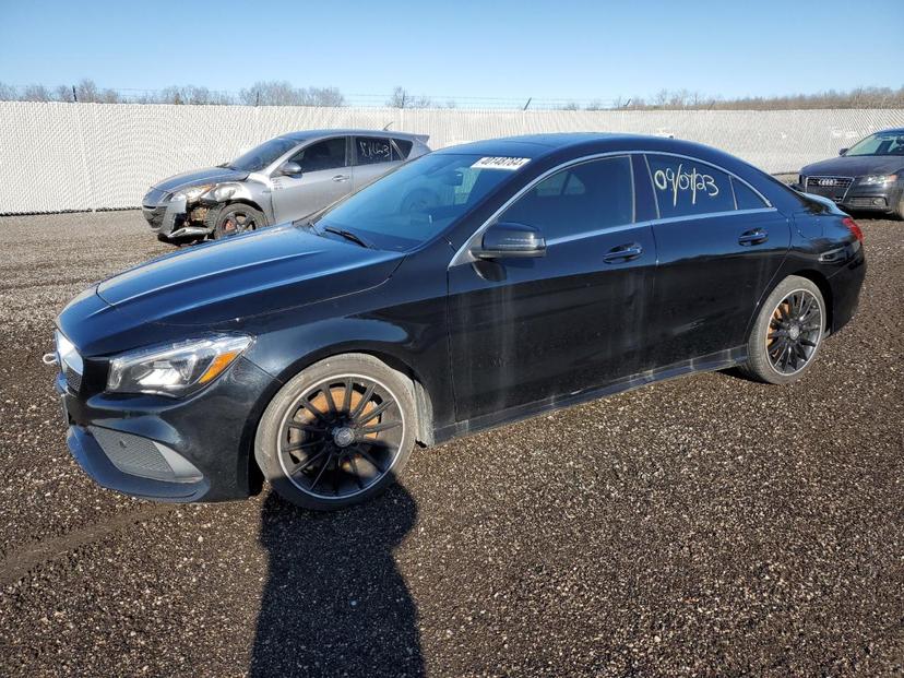 MERCEDES-BENZ CLA CLASS