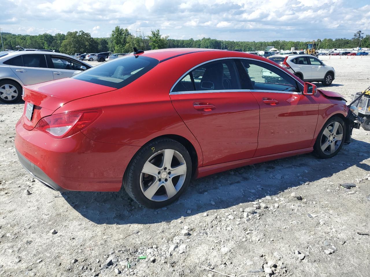 WDDSJ4EB5HN424107 2017 MERCEDES-BENZ CLA CLASS - Image 3