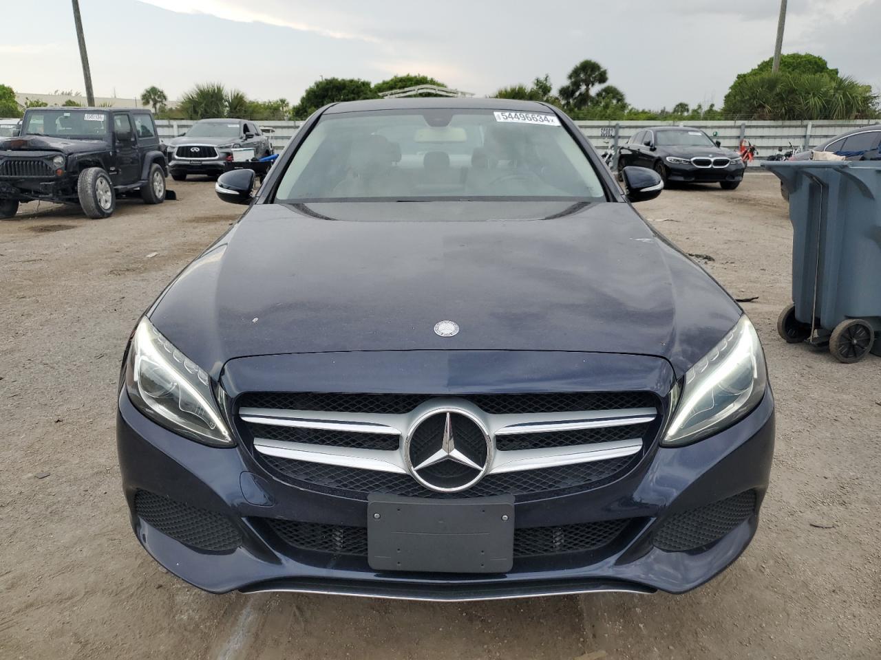 55SWF4KB5FU071914 2015 MERCEDES-BENZ C CLASS - Image 5