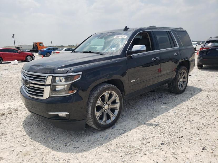 CHEVROLET TAHOE