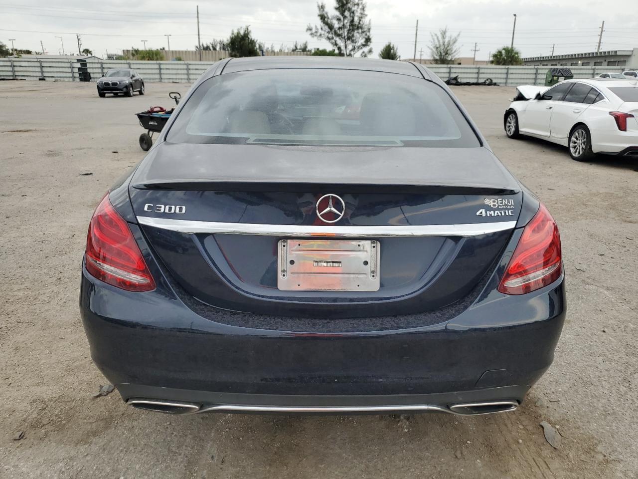 55SWF4KB5FU071914 2015 MERCEDES-BENZ C CLASS - Image 6