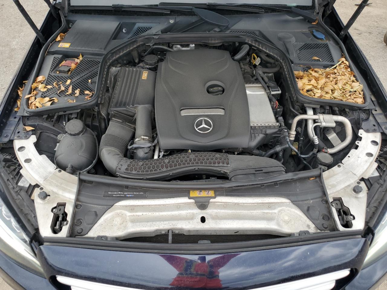 55SWF4KB5FU071914 2015 MERCEDES-BENZ C CLASS - Image 11