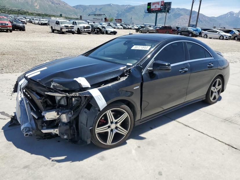 MERCEDES-BENZ CLA CLASS