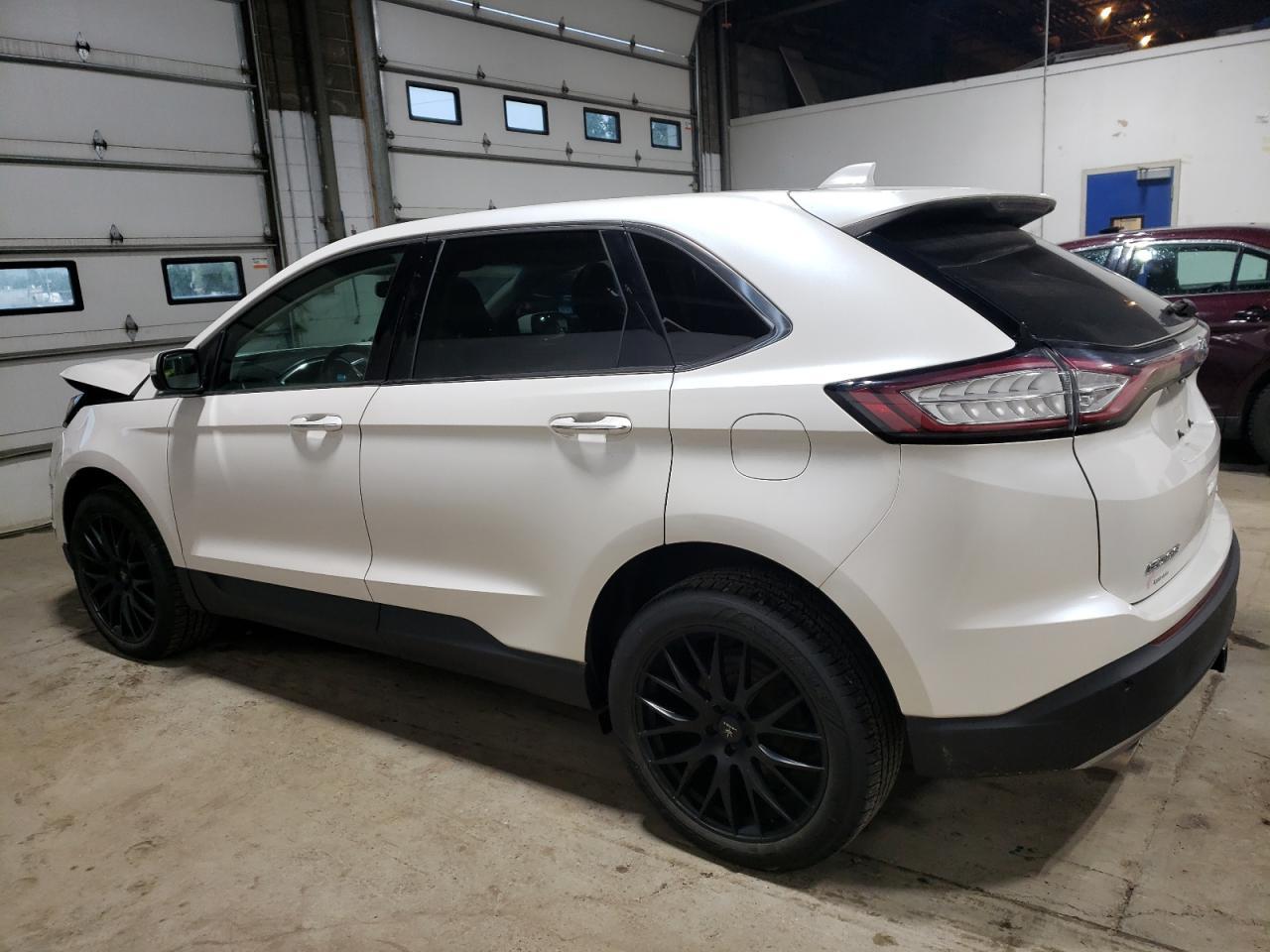 2FMTK4K88FBB85659 2015 FORD EDGE - Image 2