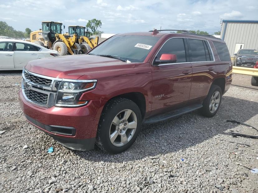 CHEVROLET TAHOE