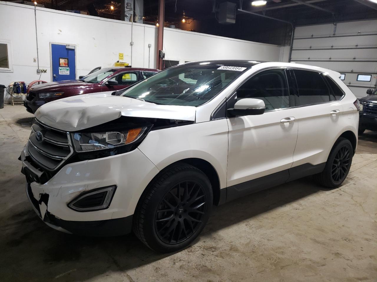 2FMTK4K88FBB85659 2015 FORD EDGE - Image 1