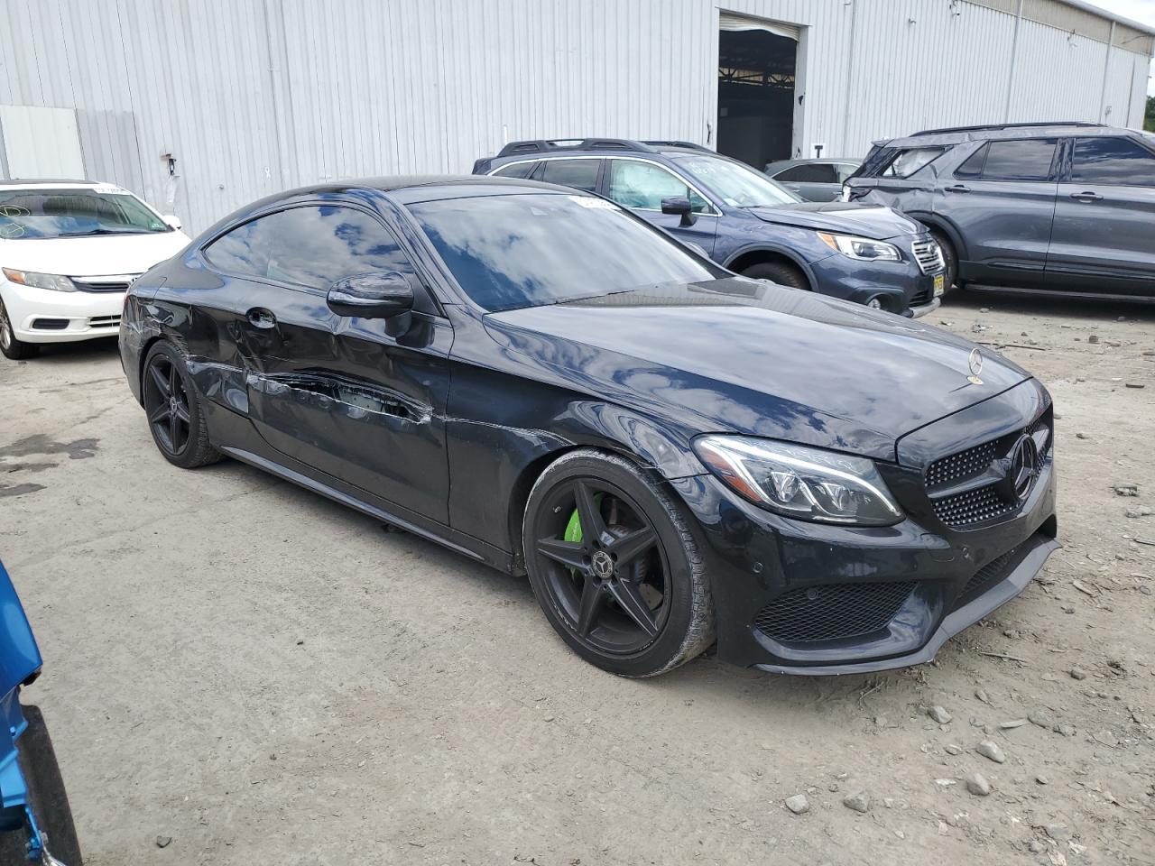 WDDWJ4KB2JF613142 2018 MERCEDES-BENZ C CLASS - Image 4