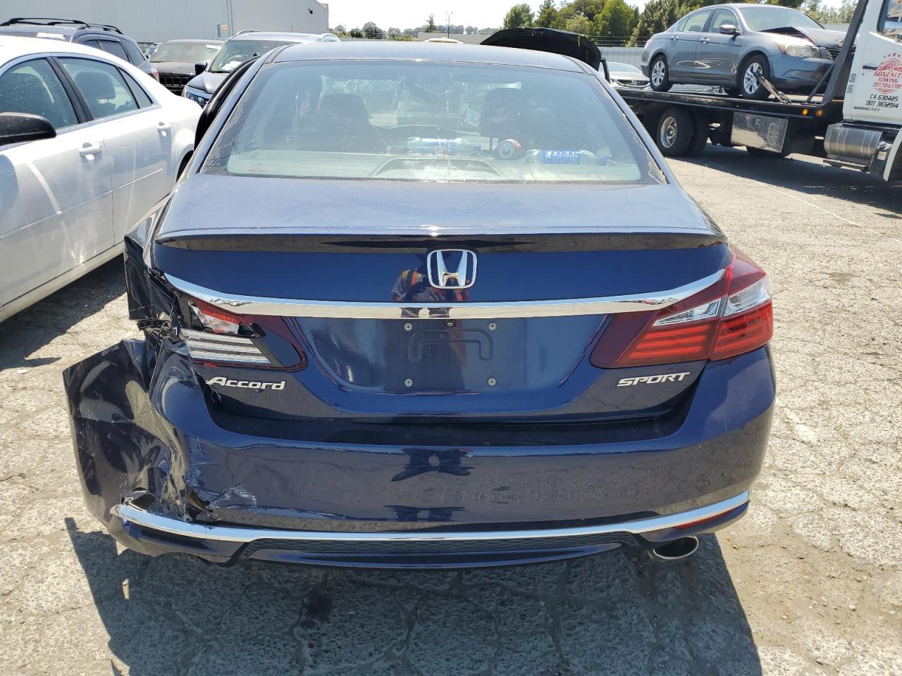 1HGCR2F5XGA123764 2016 HONDA ACCORD - Image 6