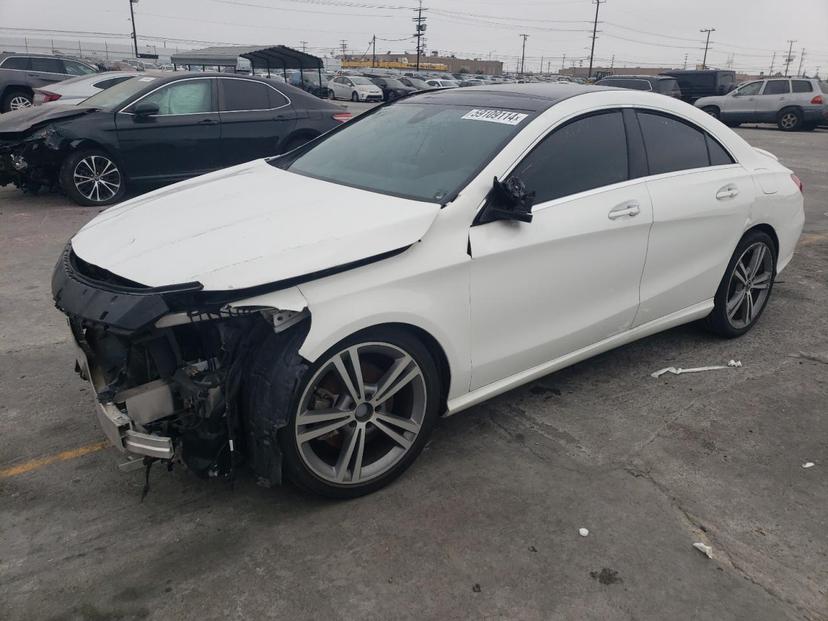 MERCEDES-BENZ CLA CLASS