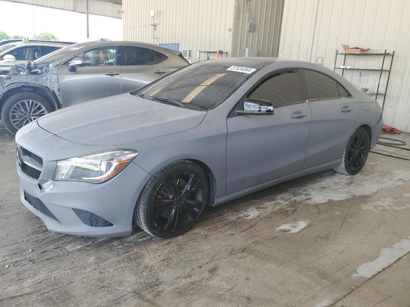 MERCEDES-BENZ CLA CLASS