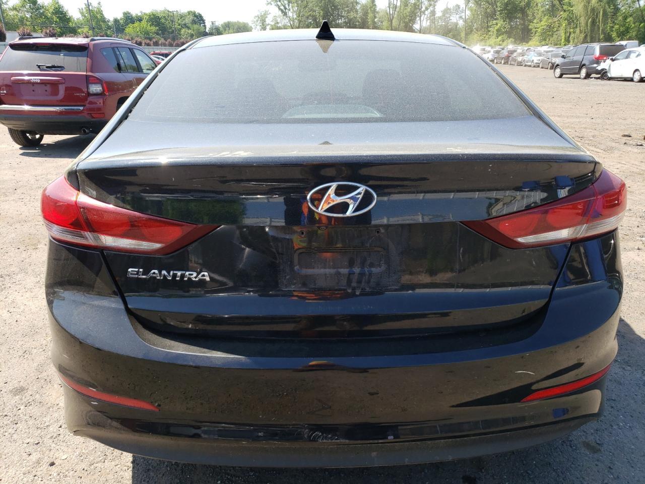 5NPD84LF4HH161046 2017 HYUNDAI ELANTRA - Image 6