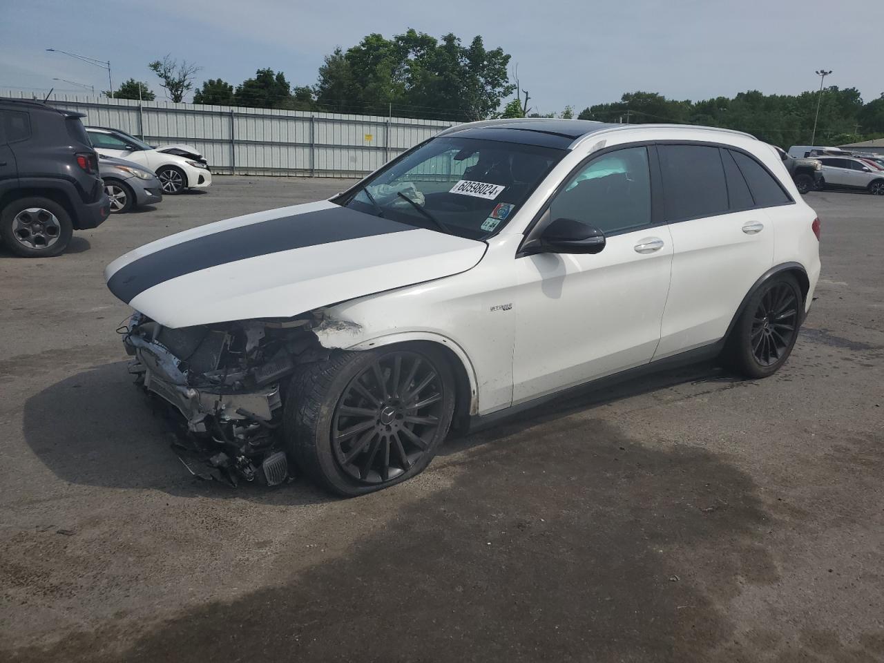 WDC0G6EB5KF593809 2019 MERCEDES-BENZ GLC - Image 1