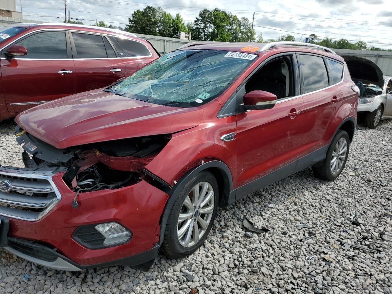 1FMCU0JD1HUD56119 2017 FORD ESCAPE - Image 1