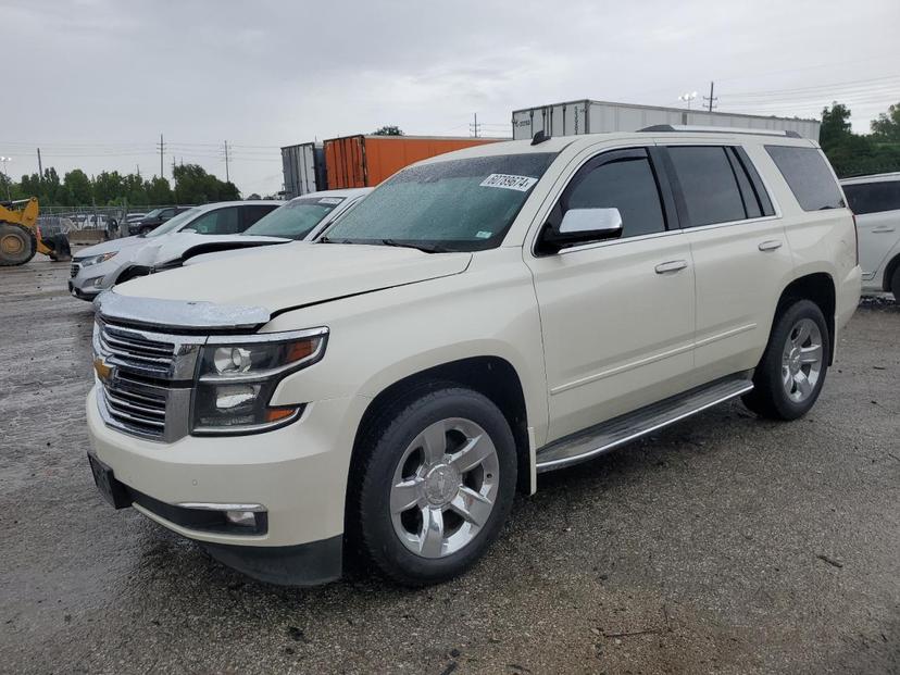 CHEVROLET TAHOE