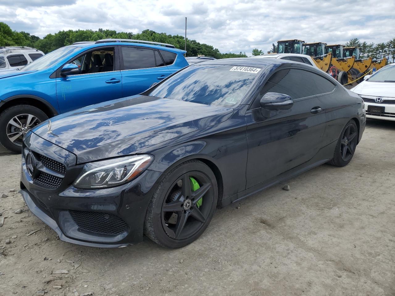 WDDWJ4KB2JF613142 2018 MERCEDES-BENZ C CLASS - Image 1