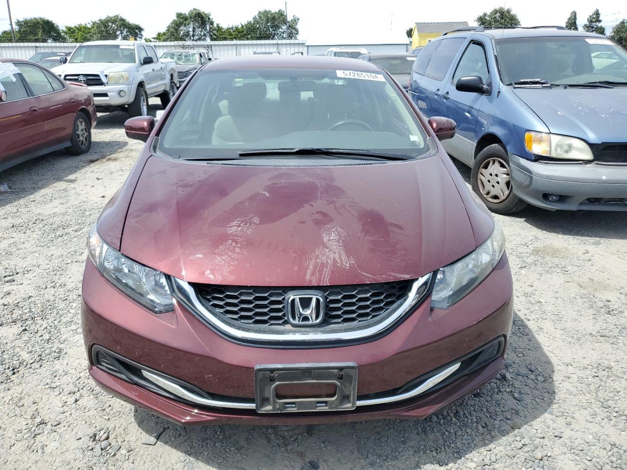 2HGFB2F54FH527337 2015 HONDA CIVIC - Image 5