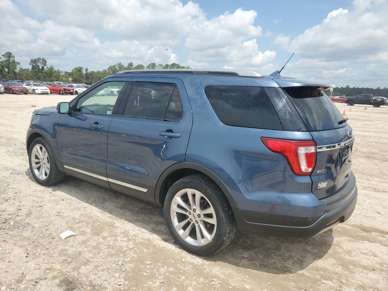 1FM5K7D88KGA03985 2019 FORD EXPLORER - Image 2