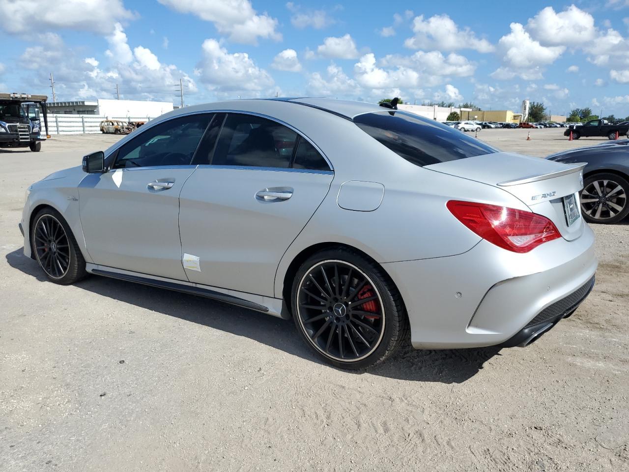 WDDSJ5CB1GN316980 2016 MERCEDES-BENZ CLA CLASS - Image 2