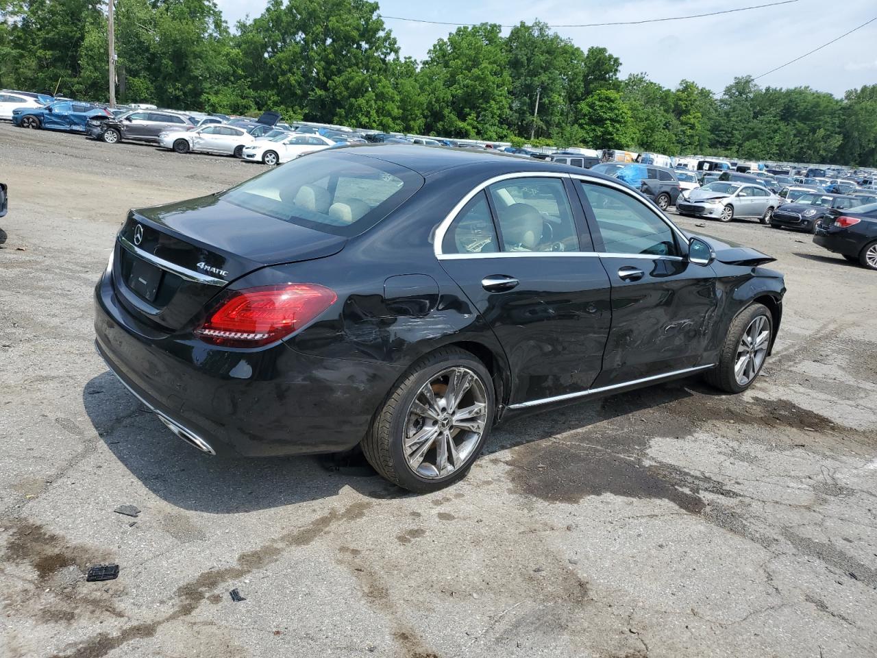 55SWF8EB7LU327694 2020 MERCEDES-BENZ C CLASS - Image 3