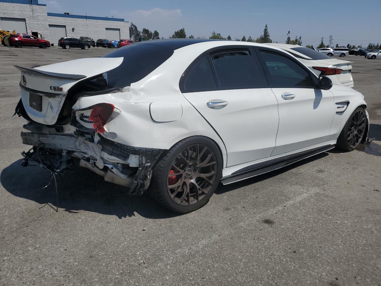 55SWF8HB4KU318297 2019 MERCEDES-BENZ C CLASS - Image 3