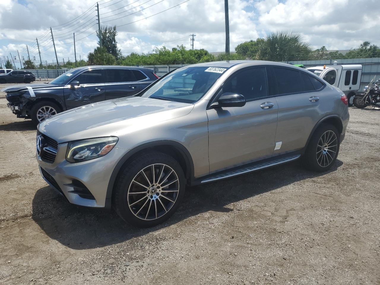 WDC0J4KB6KF488044 2019 MERCEDES-BENZ GLC - Image 1