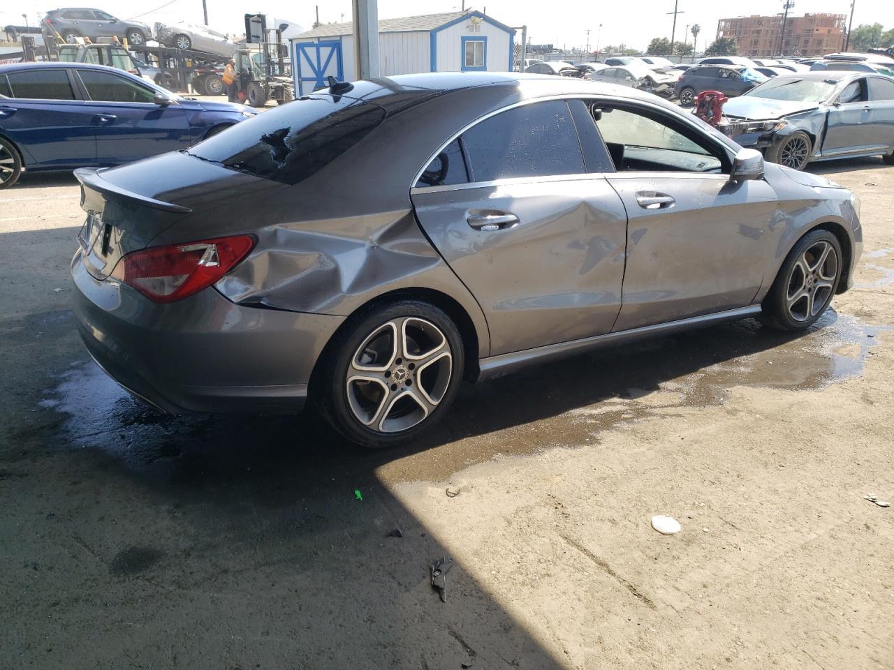 WDDSJ4EB8JN599523 2018 MERCEDES-BENZ CLA CLASS - Image 3