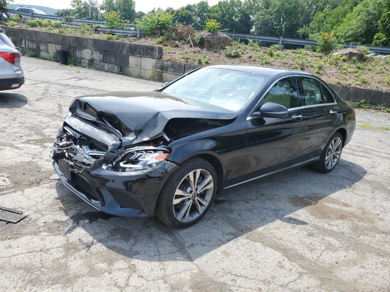 55SWF8EB7LU327694 2020 MERCEDES-BENZ C CLASS - Image 1