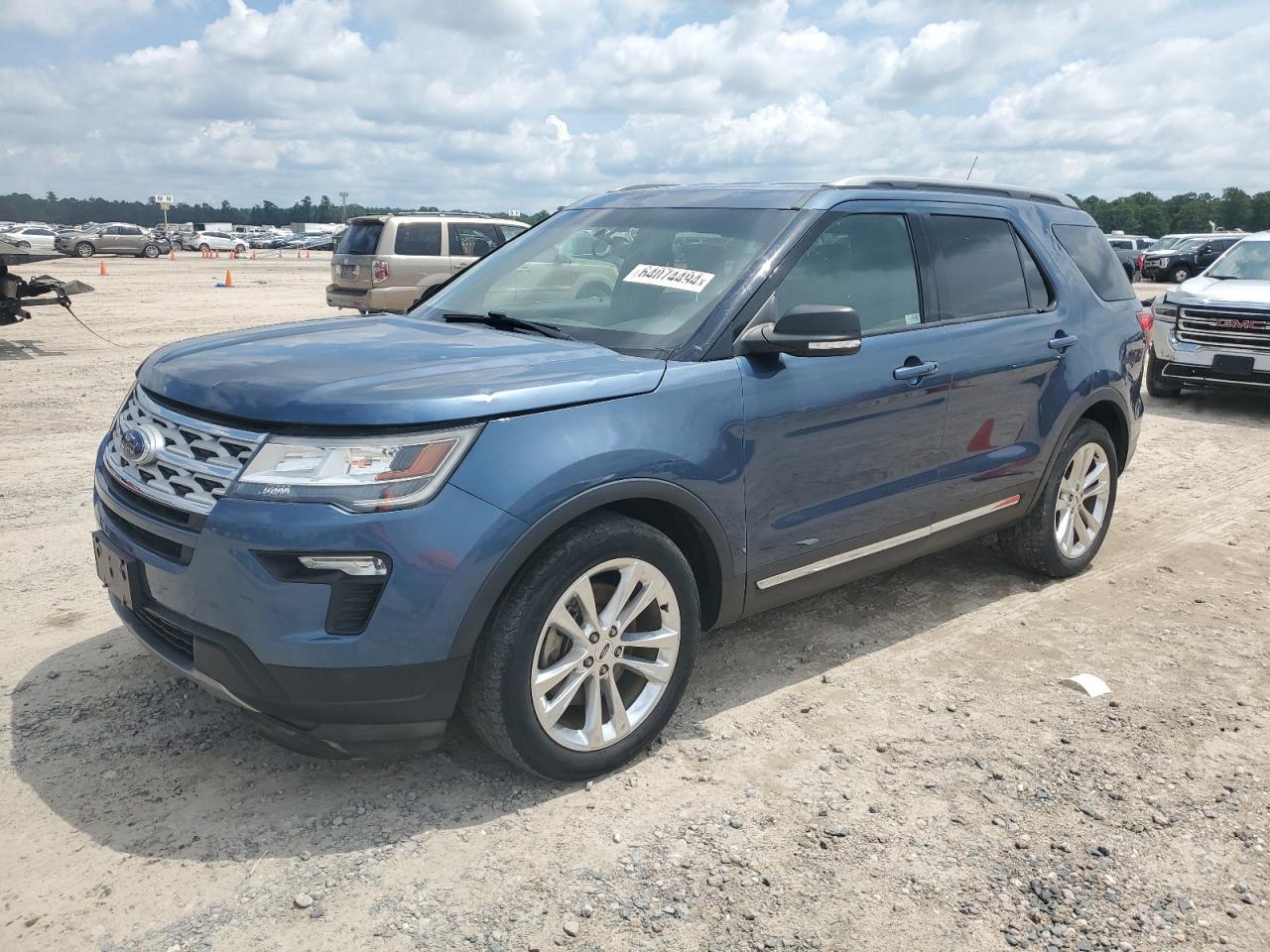 1FM5K7D88KGA03985 2019 FORD EXPLORER - Image 1