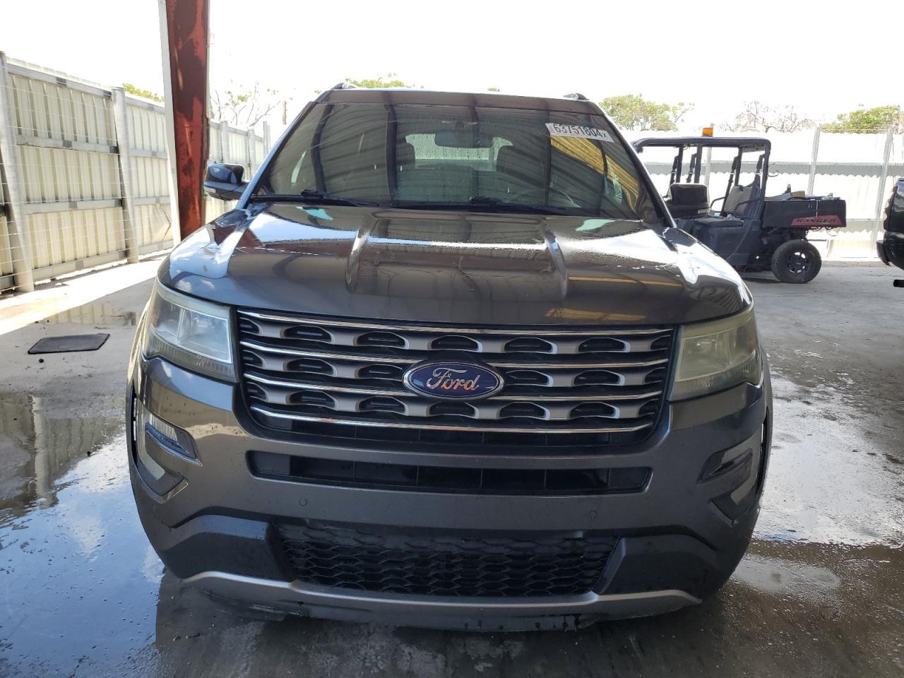 1FM5K7D87GGC20340 2016 FORD EXPLORER - Image 5