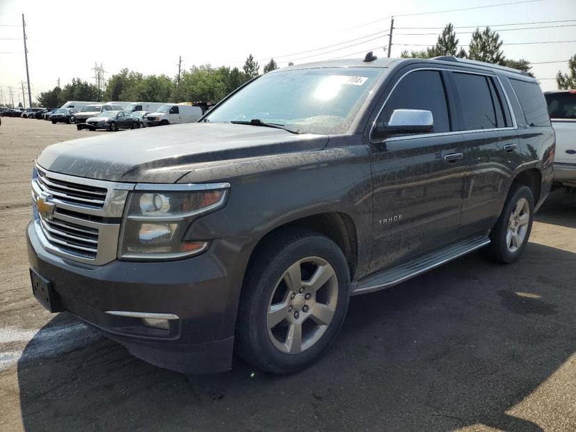 CHEVROLET TAHOE