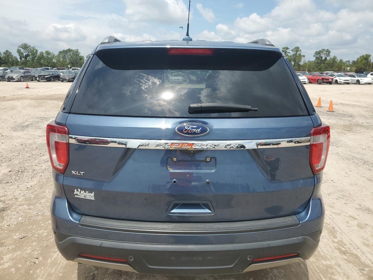 1FM5K7D88KGA03985 2019 FORD EXPLORER - Image 6