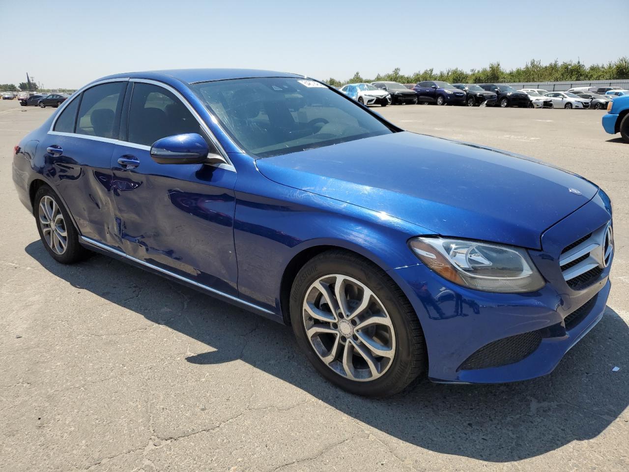 55SWF4JB8HU192506 2017 MERCEDES-BENZ C CLASS - Image 4