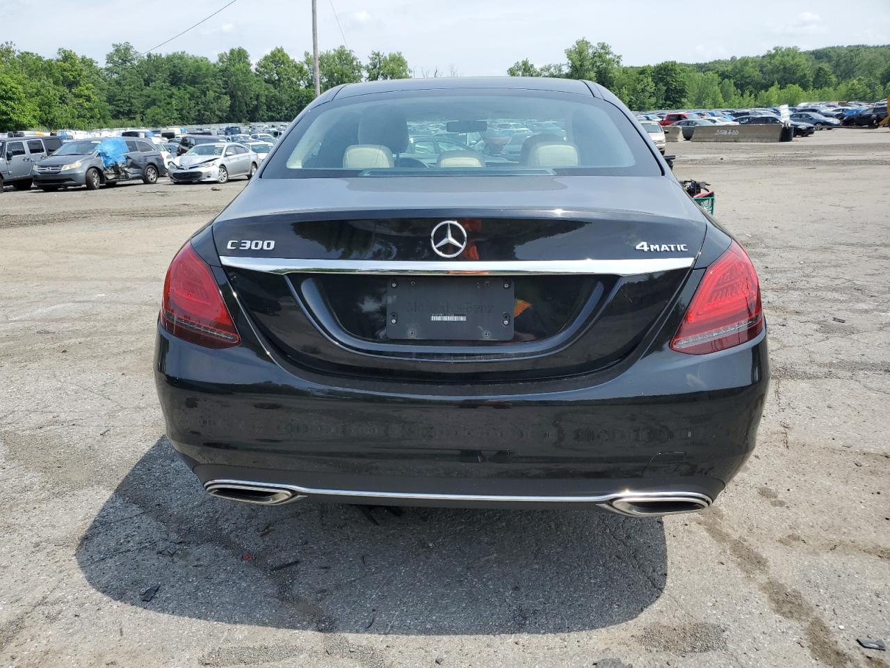 55SWF8EB7LU327694 2020 MERCEDES-BENZ C CLASS - Image 6