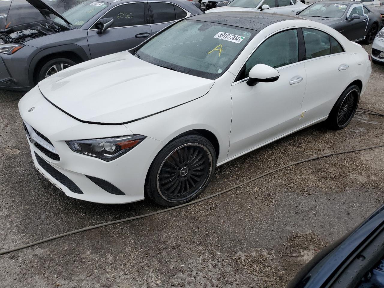 W1K5J4GB9NN312660 2022 MERCEDES-BENZ CLA CLASS - Image 1