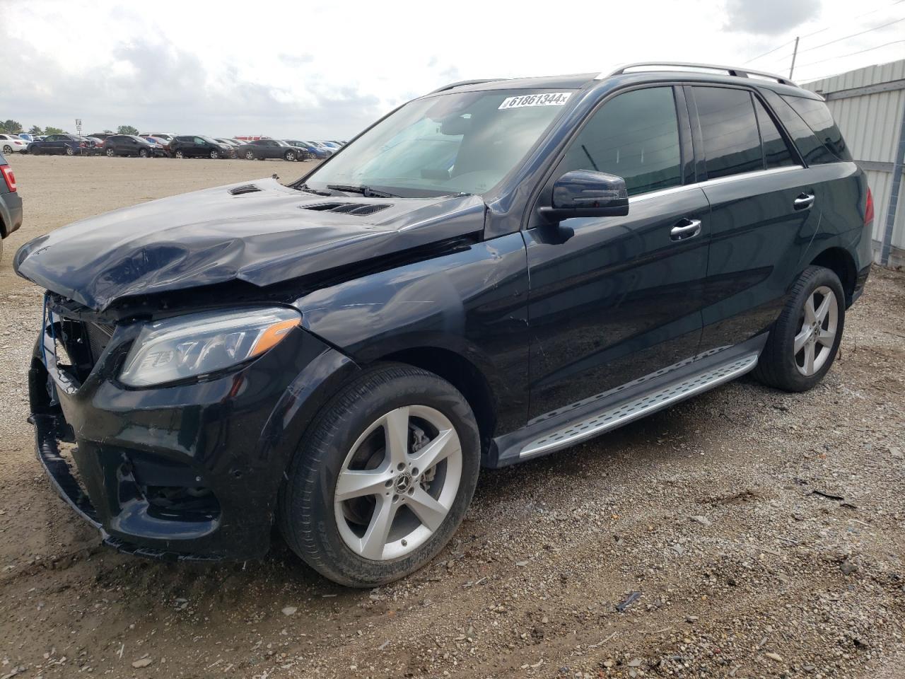 4JGDA5JB3JB024581 2018 MERCEDES-BENZ GLE - Image 1