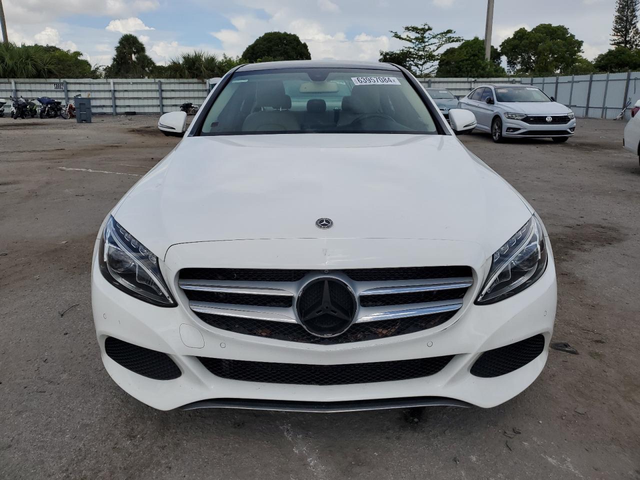 WDDWF4JB4JR414434 2018 MERCEDES-BENZ C CLASS - Image 5