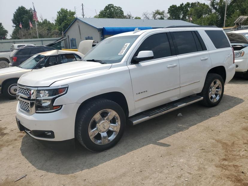 CHEVROLET TAHOE