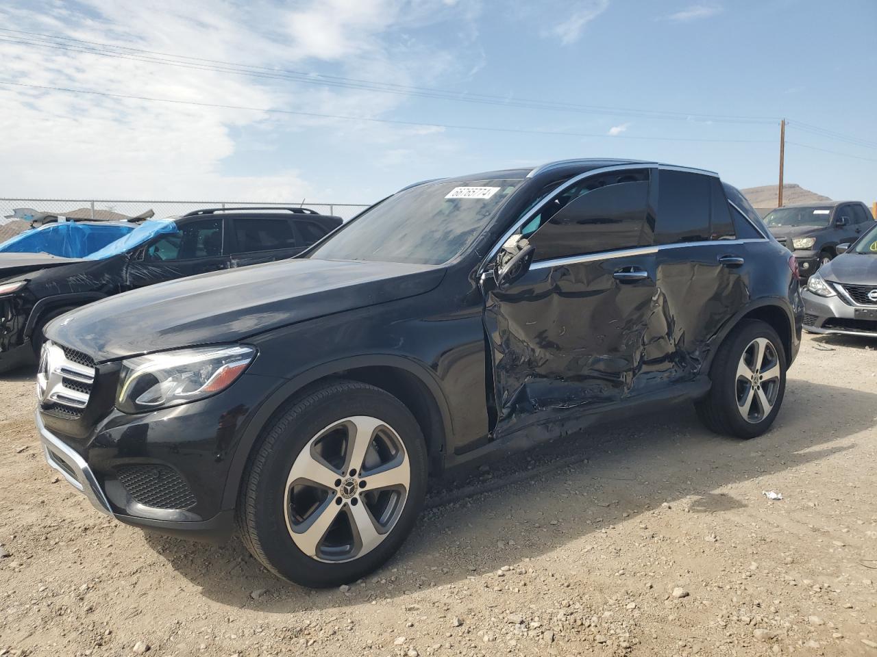 WDC0G4JB7K1001009 2019 MERCEDES-BENZ GLC - Image 1