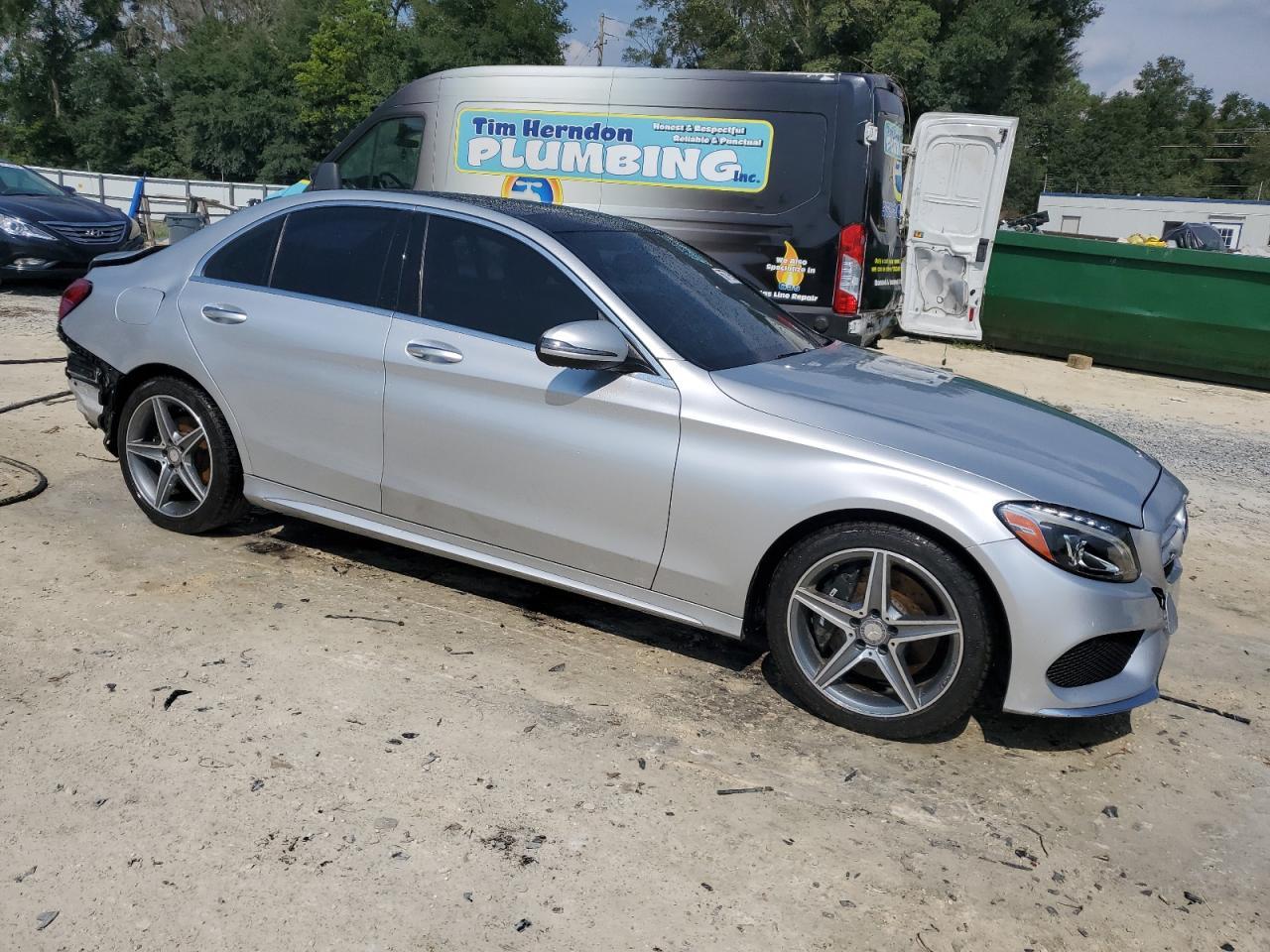 55SWF4KB0GU108465 2016 MERCEDES-BENZ C CLASS - Image 4