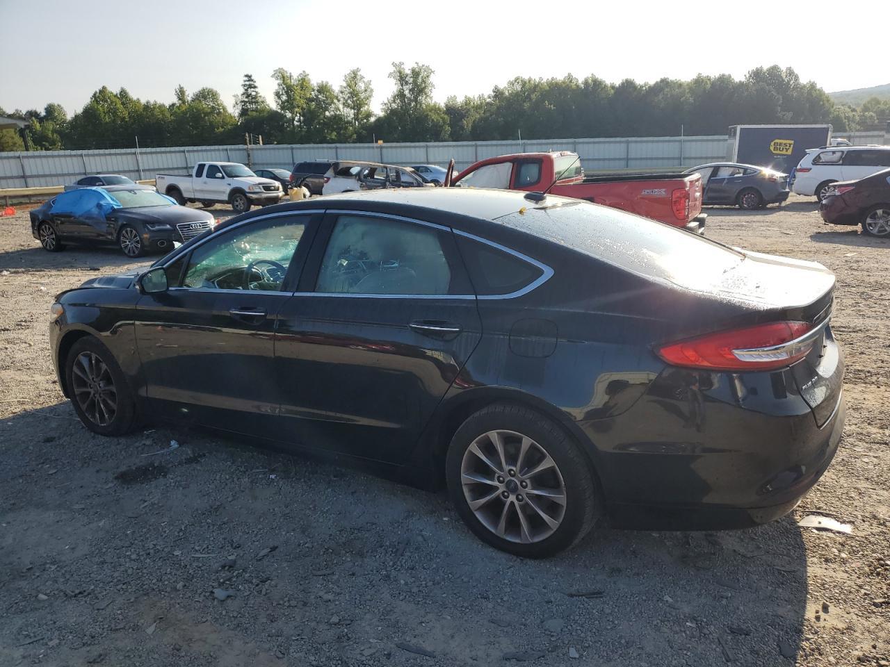 3FA6P0HD7HR289201 2017 FORD FUSION - Image 2