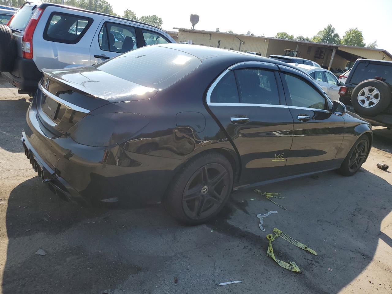 55SWF8EB5KU321214 2019 MERCEDES-BENZ C CLASS - Image 3