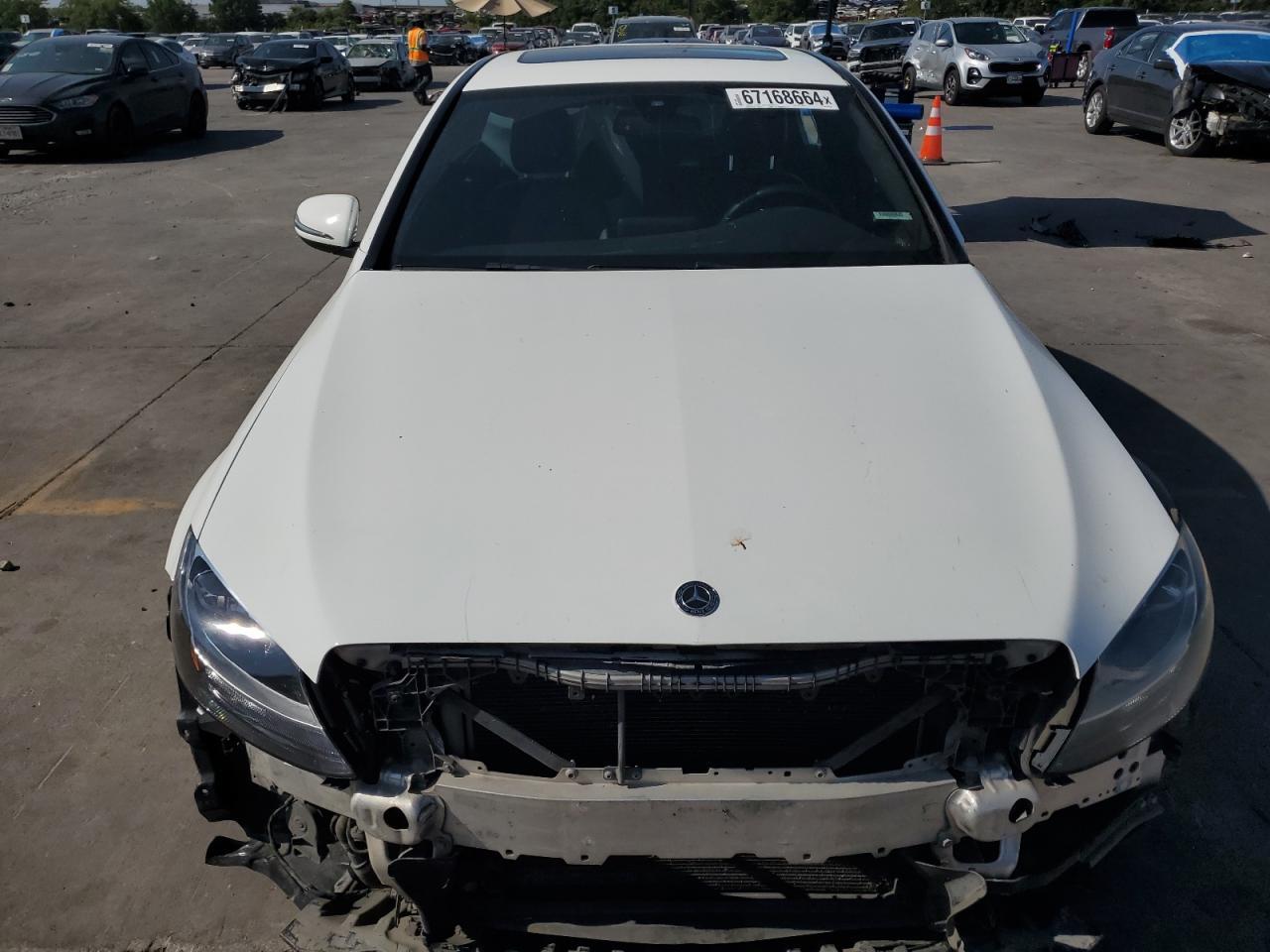 55SWF4JB0JU241767 2018 MERCEDES-BENZ C CLASS - Image 7