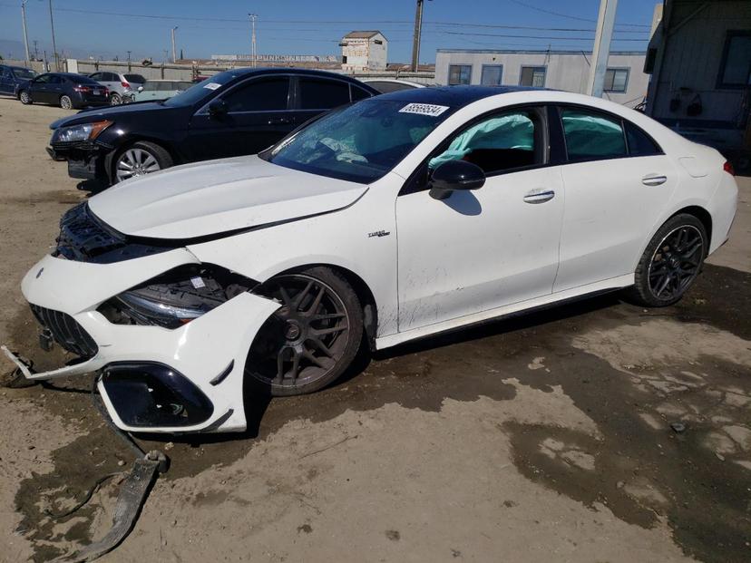 MERCEDES-BENZ CLA CLASS