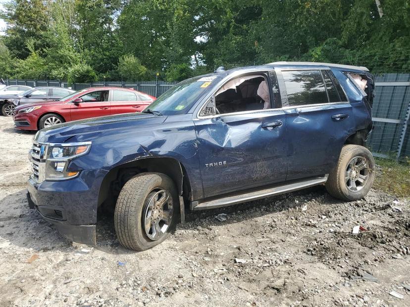 CHEVROLET TAHOE