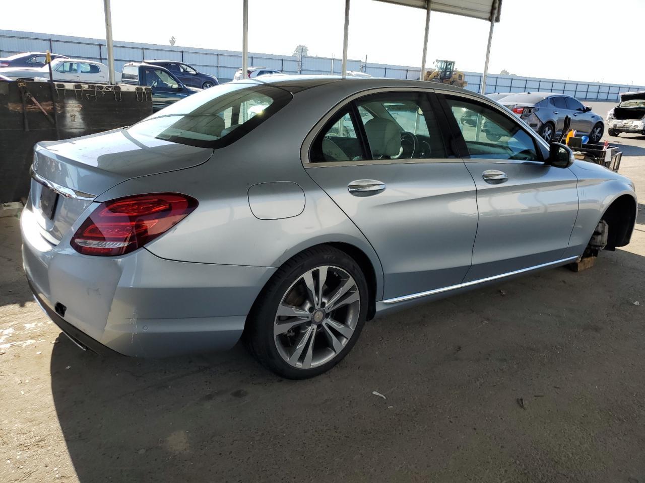 55SWF4JB3FU088339 2015 MERCEDES-BENZ C CLASS - Image 3