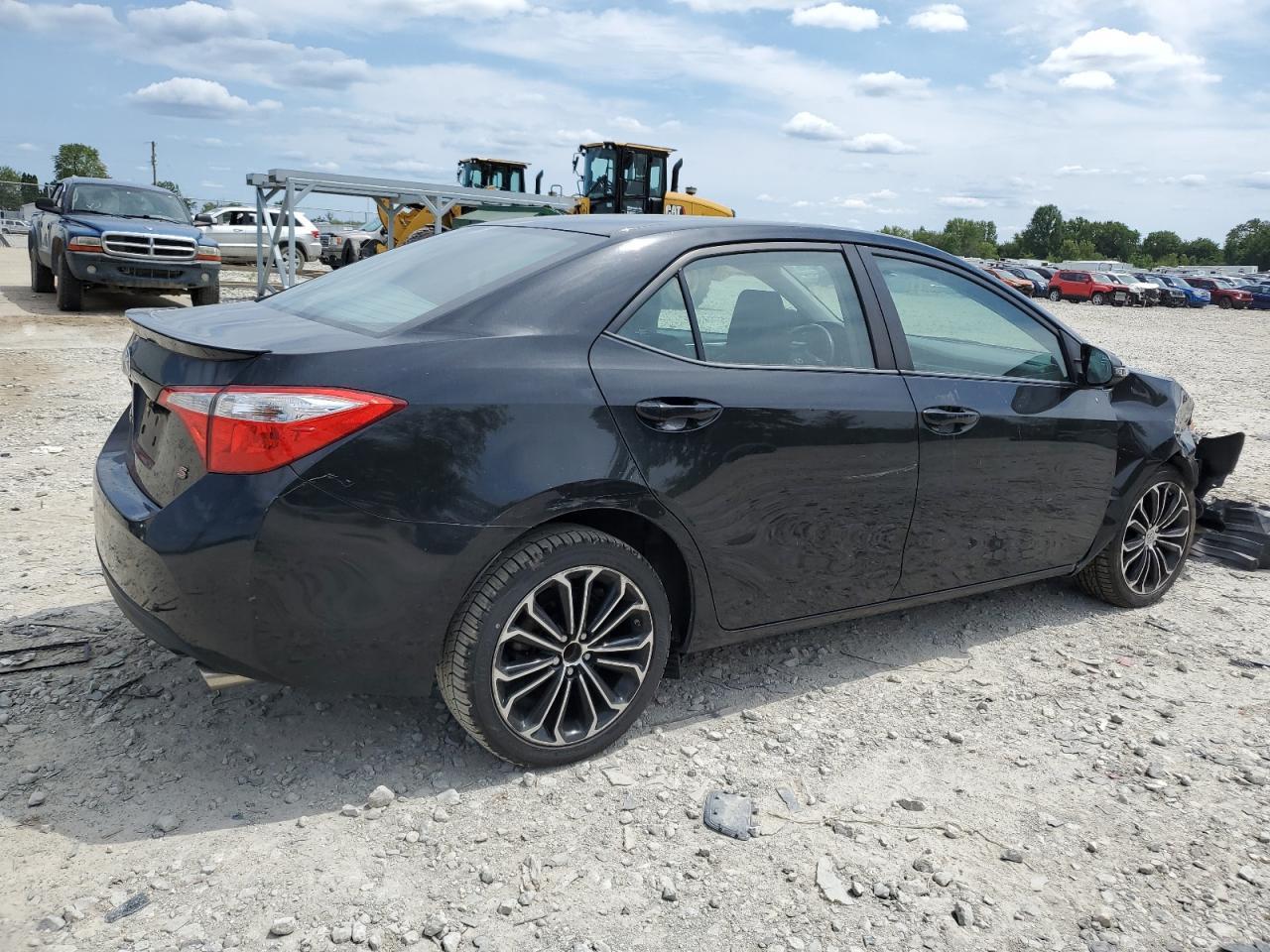 2T1BURHE7FC330072 2015 TOYOTA COROLLA - Image 3