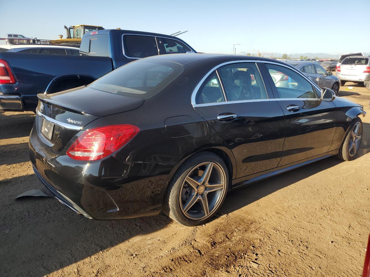 55SWF4KB6GU111368 2016 MERCEDES-BENZ C CLASS - Image 3