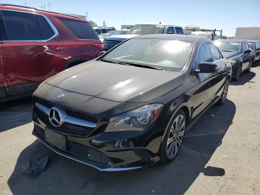 MERCEDES-BENZ CLA CLASS