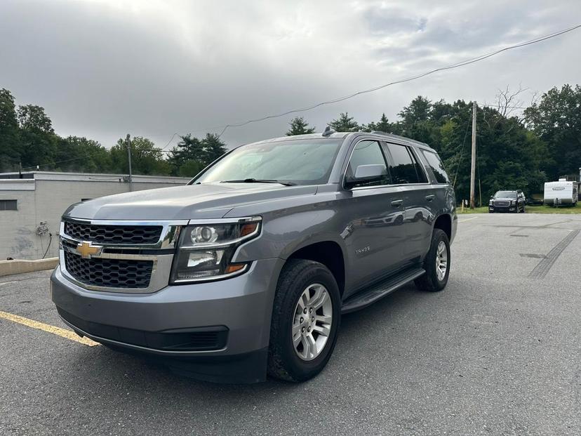 CHEVROLET TAHOE